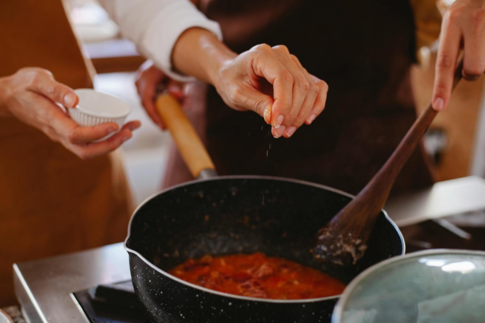 Результати приготування страв