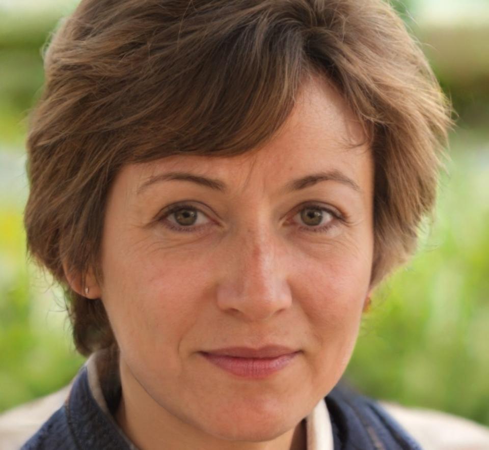 Інструктор Оксана Григоренко