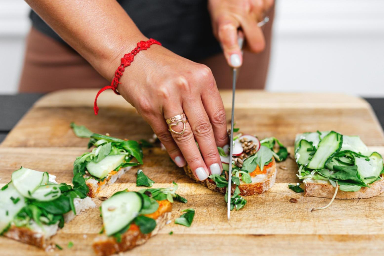 Результат організованого приготування їжі в контейнерах